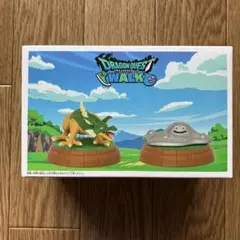 ドラクエ１番くじ　フィギュアセット・ドラゴン＆はぐれメタル