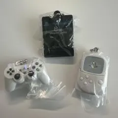 PlayStation ミニチュアチャーム3点セット