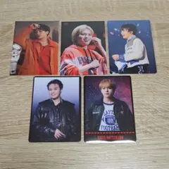 松倉海斗 トレカ5枚セット