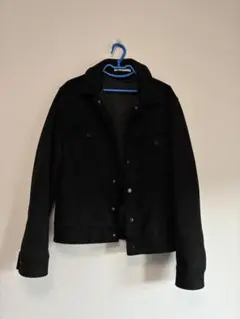 ZARA フェイクスエードジャケット ブラック Sサイズ