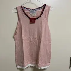 drug store's ピンク タンクトップ