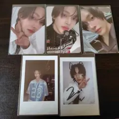 ウォンビン　Riize epilogue トレカセット