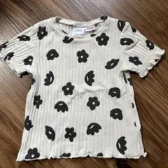 ZARA Baby 花柄 Tシャツ 18-24ヶ月