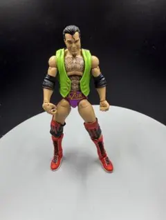 プロレスフィギュアまとめ売り　wwe 全日本新日本プロレスハズブロマテル プロレスフィギュアまとめ売り wwe 全日本新日本プロレス