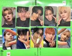 TXT oliveyoung 特典トレカ A B Ver. 10枚　セット