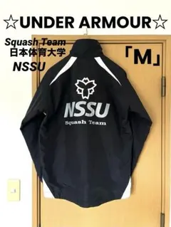 UNDER ARMOUR アンダーウェア NSSUロゴ入り　日本体育大学　日体大 UNDER ARMOUR アンダーウェア NSSUロゴ入り 日本体育大学 日体大