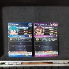 ドラゴンボールヒーローズベジットセットP