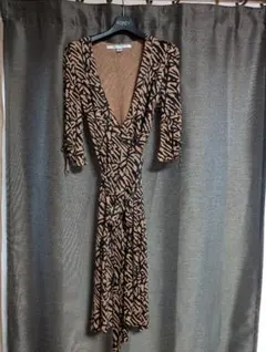 DIANE von FURSTENBERG シルクワンピース 2