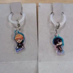 ハイキュー!! アクリルキーチャーム　日向＆影山