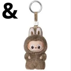 ポップマート ザ モンスターズ ラブブ ピン フォー ラブ ＆ ブラウン系