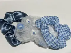 シュシュ3個セット