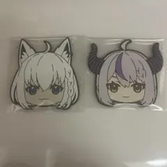 ホロライブくじ フェイスラバーコースター 2個セット