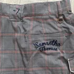 Samantha Thavasa ゴルフ スカート チェック柄のサムネイル