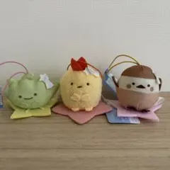 すみっコぐらし 星空さんぽ マスコット 3個セット