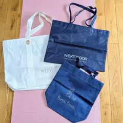 LOWRYS FARM、ロペピクニック、ネクストドア 不織布ショッパーのサムネイル