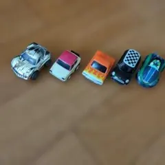 プルバックカー５台セット