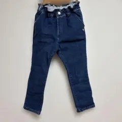 アプレレクール　デニムパンツ　140 ハートポケット