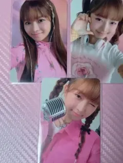 ive レイ　PeachC　トレカ