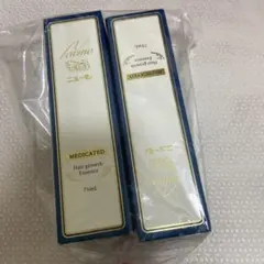 【新品未開封＋使用約半分】ニューモ　newmo 2本セット newmo 育毛エッセンス 75mL2セット - メルカリ