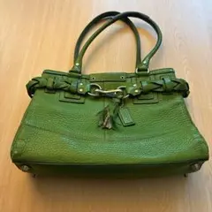 y2k/マディソン!!COACH コーチ 2way バッグ クロコ型押し 馬車 - メルカリ