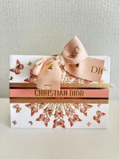 CHRISTIAN DIOR ギフト袋 蝶のデザイン
