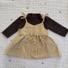 mamaraku コーデュロイ チュニック 80cm
