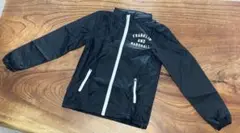 FRANKLIN＆MARSHALL ナイロン ウィンドブレーカー ブラックXS