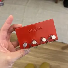 DULTON ダルトンMAGNET KEY STORAGE 赤【最終値下げ】のサムネイル