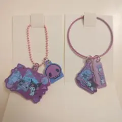 【クロミSET】サンリオ　じゃらじゃらキーホルダー