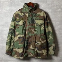 SALE❣️90s ヴィンテージ 米軍実物 M-65 迷彩フィールドジャケット