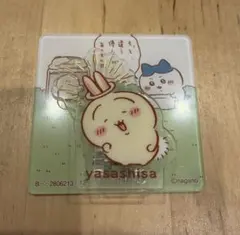 ちいかわ アクリルシーンクリップビスケット うさぎ yasashisa