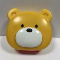 黄色いくま　当時物