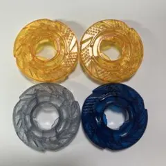 ベイブレードX【新品・アシストブレード】W ウィール ブラキオウィップ