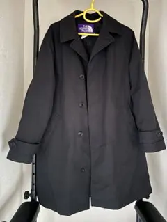 THE NORTH FACE ブラック ステンカラーコート NY2164N