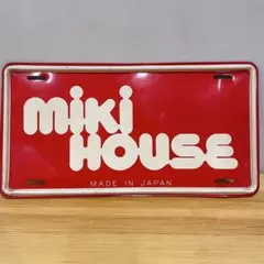 ミキハウス MIKI HOUSE ブリキ看板 旧車 暴走族 - メルカリ