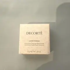 DECORTÉ LOOSE POWDER 00 translucent 1.5g