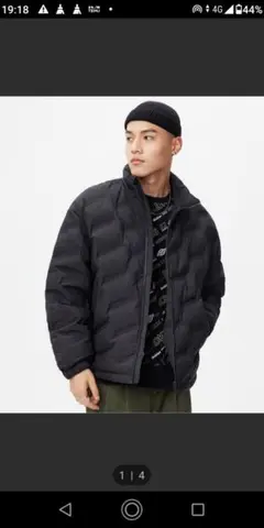 新品 Dickies ダウンジャケット 軽量のサムネイル