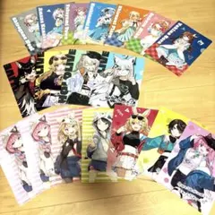 ホロライブ　ファミリーマート限定　クリアファイル　セット