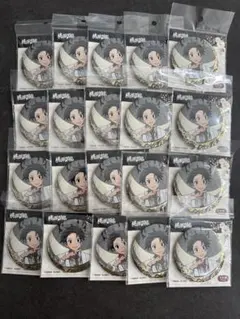 桃源暗鬼 天使と悪魔 箔押し缶バッジ 淀川真澄 20個セット