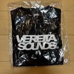 VERITA SOUNDS Tシャツ ブラック S