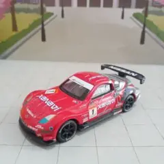 トミカ・日産フェアレディＺレーシング・Nissan Xanavi Z