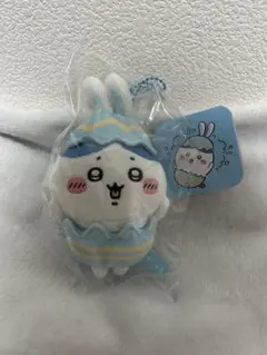 ちいかわイースターぬいぐるみマスコットハチワレ