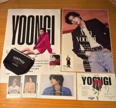 BTS ユンギ　センイルセット