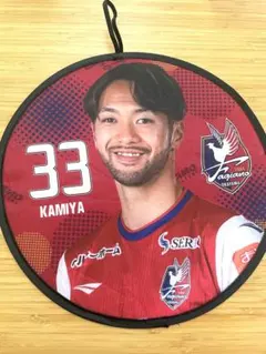 ファジアーノ岡山 33番　神谷選手　ファン感限定　ファンボード