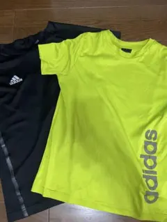 サッカー　フットサル　キッズ　ジュニア　アディダス　Tシャツ　150