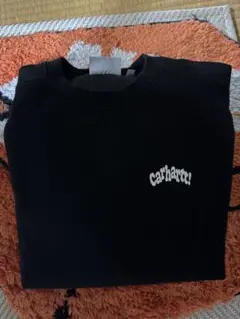 Carhartt ハート型ロゴ スウェット M ブラック
