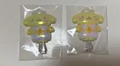 ポムポムプリン　シークレット前髪クリップ（セーラーカラー）　2点セット