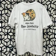 BenLenovitz CAT Tシャツ　ミケ猫　SHIPSのサムネイル
