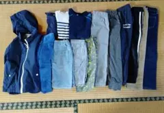 ユニクロ　ベルメゾン　アディダス　120　男の子　まとめ売り