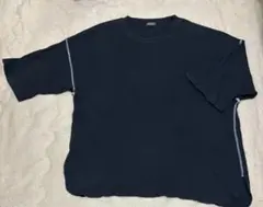 MR.OLIVE ステッチデザイン サーマル tシャツのサムネイル